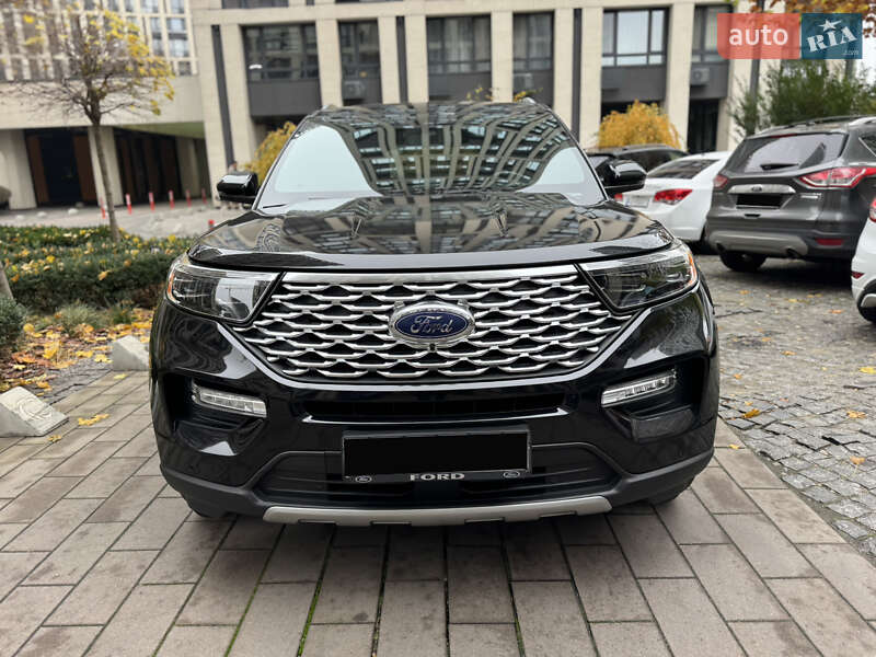 Позашляховик / Кросовер Ford Explorer 2020 в Києві фото 6 Позашляховик / Кросовер Ford Explorer 2020 в Києві
