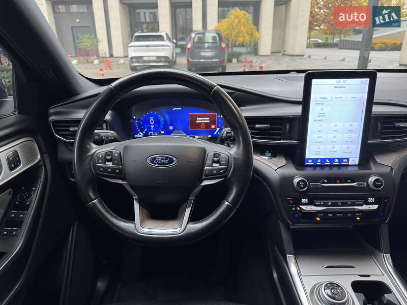 Позашляховик / Кросовер Ford Explorer 2020 в Києві фото 31 Позашляховик / Кросовер Ford Explorer 2020 в Києві
