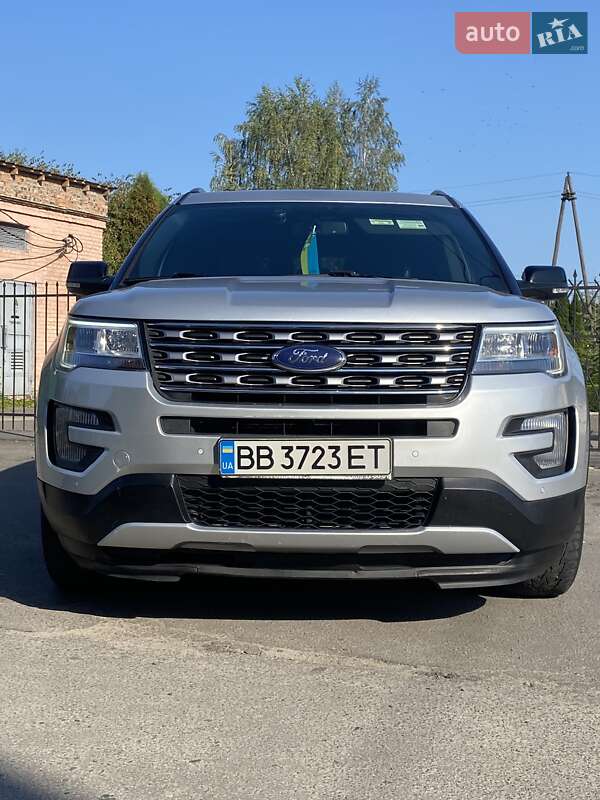 Ford Explorer 2017