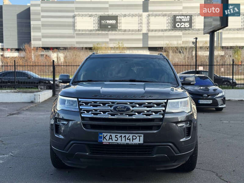 Внедорожник / Кроссовер Ford Explorer 2017 в Киеве фото 3 Внедорожник / Кроссовер Ford Explorer 2017 в Киеве