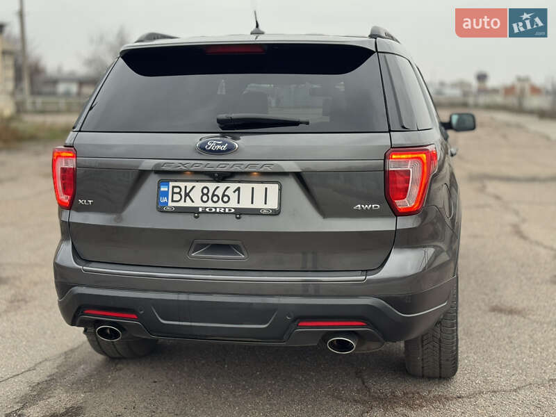 Внедорожник / Кроссовер Ford Explorer 2018 в Попельне фото 15 Внедорожник / Кроссовер Ford Explorer 2018 в Попельне