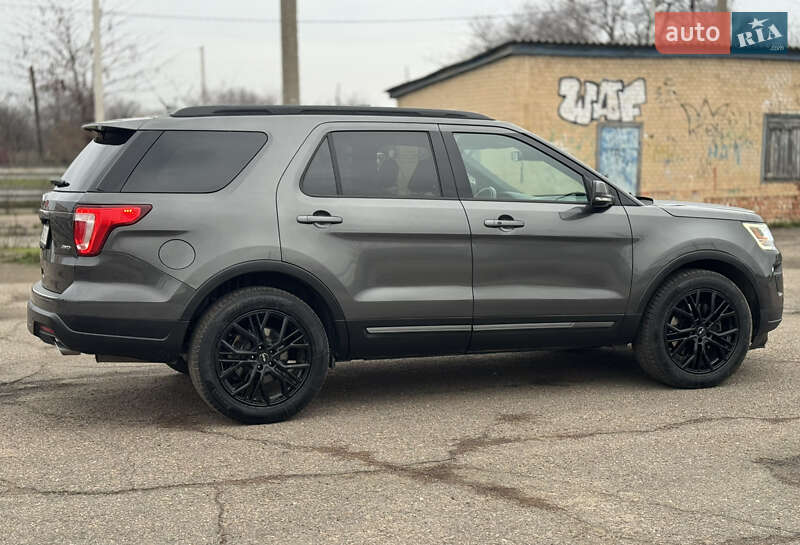 Внедорожник / Кроссовер Ford Explorer 2018 в Попельне фото 20 Внедорожник / Кроссовер Ford Explorer 2018 в Попельне
