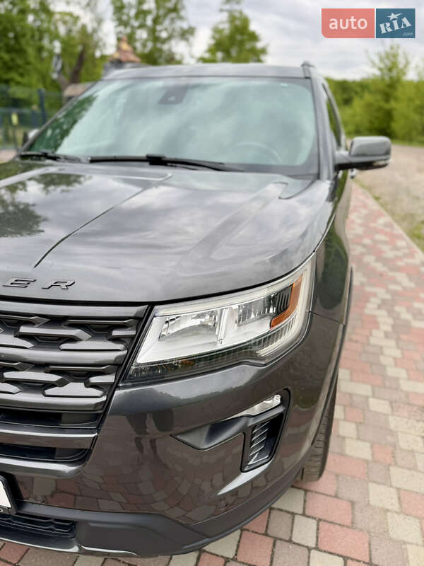 Внедорожник / Кроссовер Ford Explorer 2018 в Попельне фото 35 Внедорожник / Кроссовер Ford Explorer 2018 в Попельне