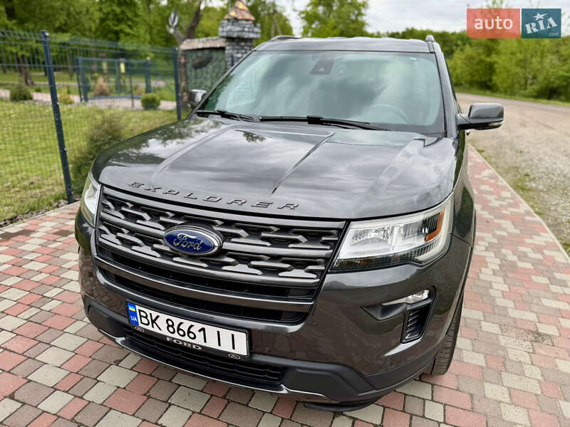 Внедорожник / Кроссовер Ford Explorer 2018 в Попельне фото 32 Внедорожник / Кроссовер Ford Explorer 2018 в Попельне