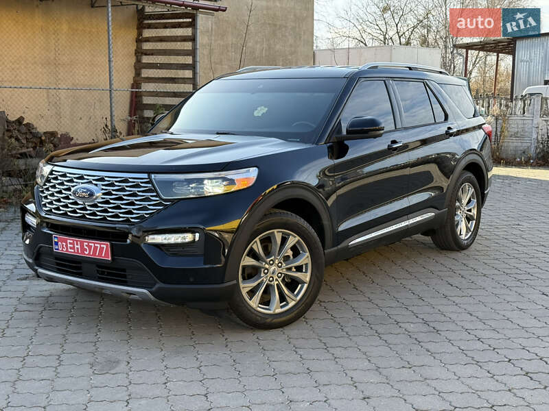 Внедорожник / Кроссовер Ford Explorer 2019 в Ковеле