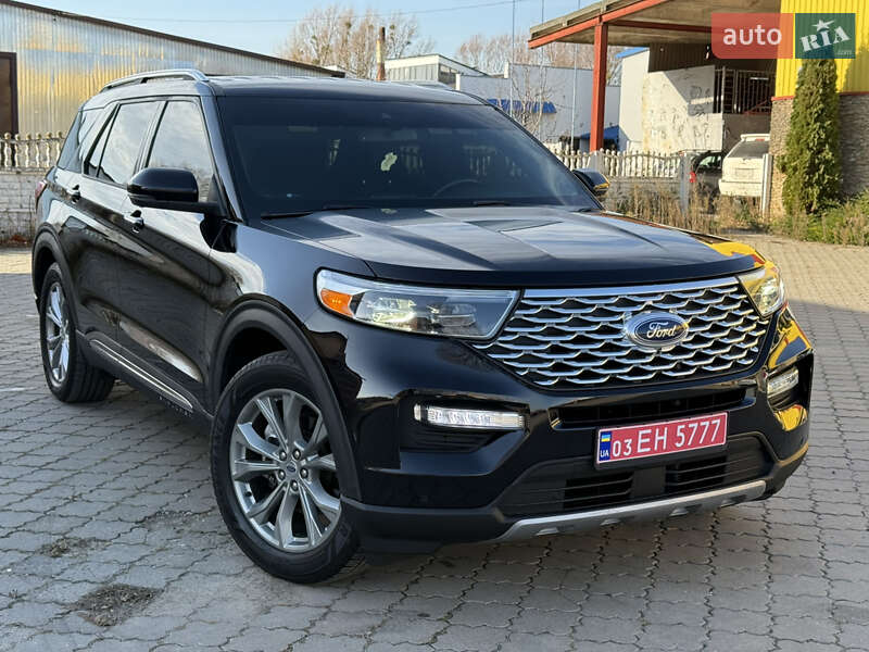 Внедорожник / Кроссовер Ford Explorer 2019 в Ковеле