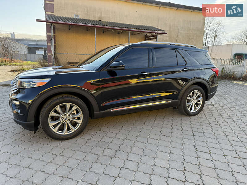 Внедорожник / Кроссовер Ford Explorer 2019 в Ковеле