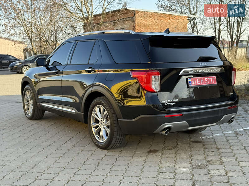 Внедорожник / Кроссовер Ford Explorer 2019 в Ковеле