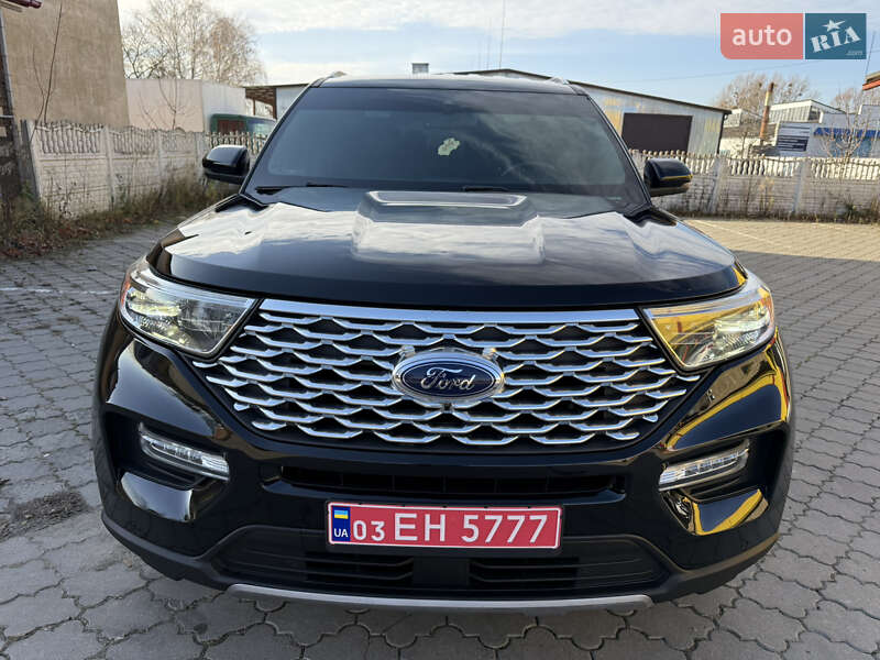 Внедорожник / Кроссовер Ford Explorer 2019 в Ковеле