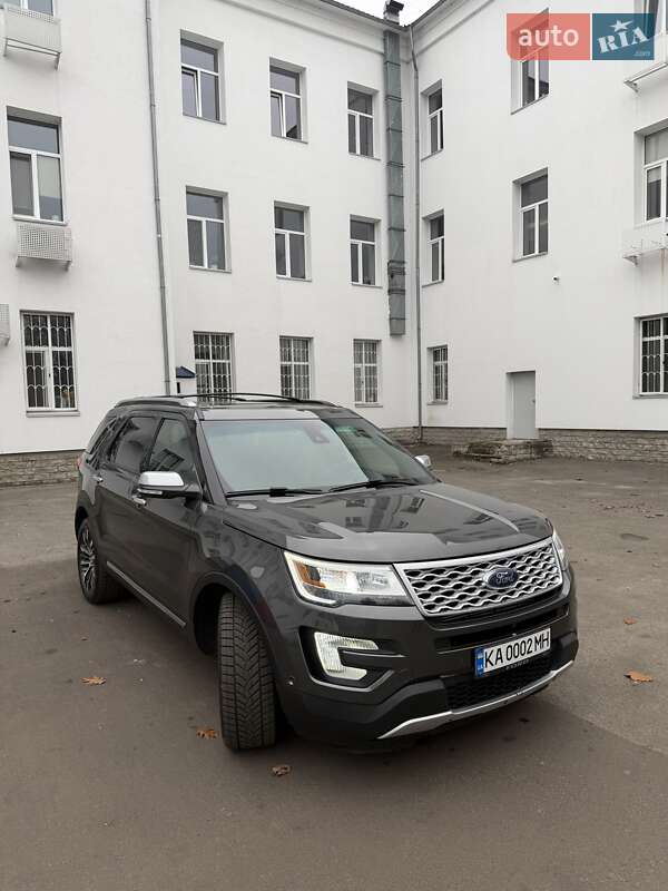 Внедорожник / Кроссовер Ford Explorer 2016 в Киеве