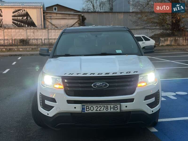 Позашляховик / Кросовер Ford Explorer 2016 в Києві фото 2 Позашляховик / Кросовер Ford Explorer 2016 в Києві