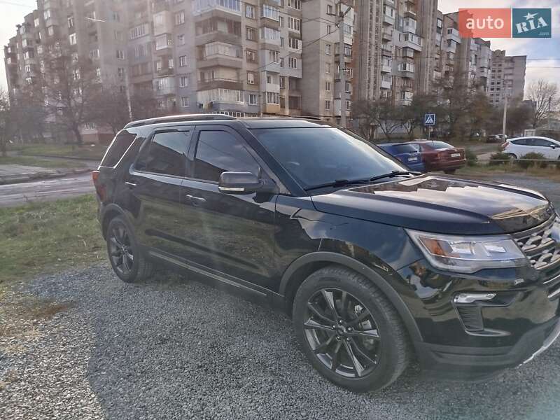 Ford Explorer 2018 Ford Explorer 2018