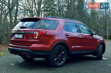 Внедорожник / Кроссовер Ford Explorer 2018 в Стрые
