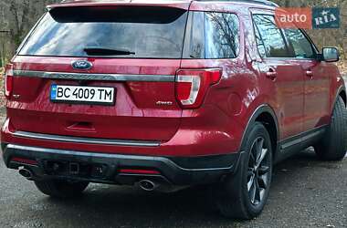 Внедорожник / Кроссовер Ford Explorer 2018 в Стрые