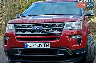 Внедорожник / Кроссовер Ford Explorer 2018 в Стрые