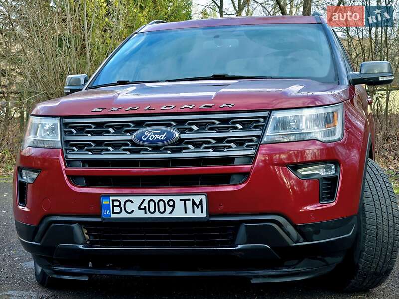 Внедорожник / Кроссовер Ford Explorer 2018 в Стрые фото 4 Внедорожник / Кроссовер Ford Explorer 2018 в Стрые