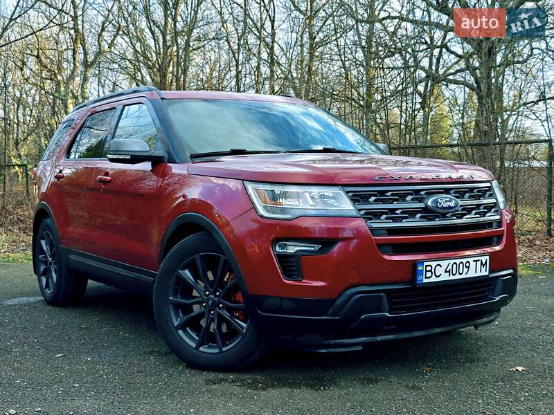 Внедорожник / Кроссовер Ford Explorer 2018 в Стрые