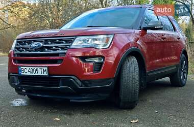 Внедорожник / Кроссовер Ford Explorer 2018 в Стрые