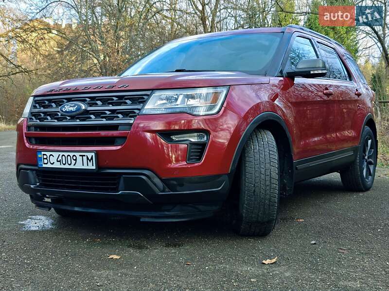 Внедорожник / Кроссовер Ford Explorer 2018 в Стрые