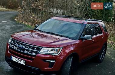 Внедорожник / Кроссовер Ford Explorer 2018 в Стрые