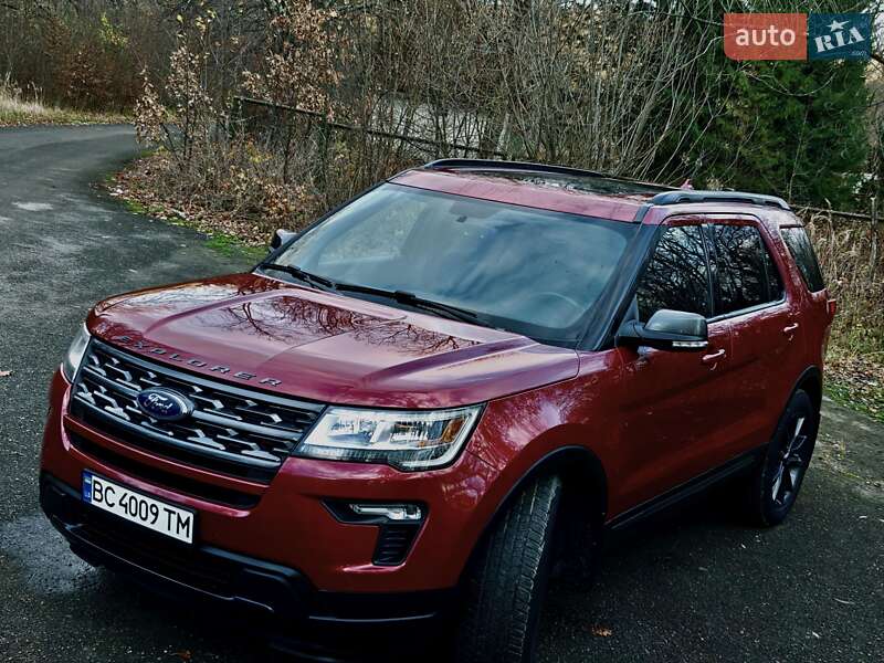 Ford Explorer 2018 Ford Explorer 2018