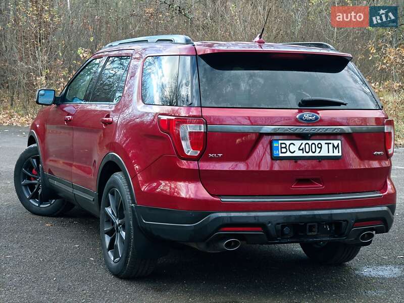 Внедорожник / Кроссовер Ford Explorer 2018 в Стрые фото 12 Внедорожник / Кроссовер Ford Explorer 2018 в Стрые