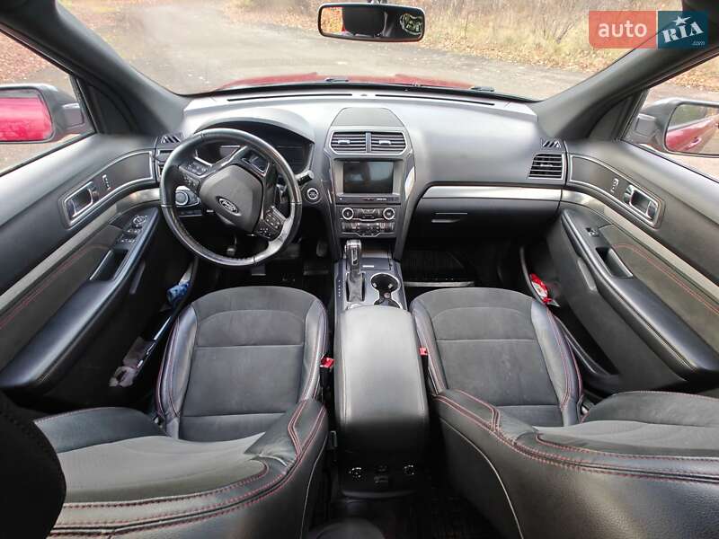 Внедорожник / Кроссовер Ford Explorer 2018 в Стрые фото 17 Внедорожник / Кроссовер Ford Explorer 2018 в Стрые