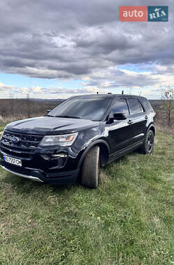 Позашляховик / Кросовер Ford Explorer 2017 в Івано-Франківську