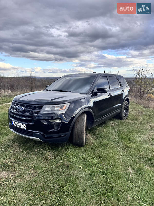 Позашляховик / Кросовер Ford Explorer 2017 в Івано-Франківську фото 5 Позашляховик / Кросовер Ford Explorer 2017 в Івано-Франківську