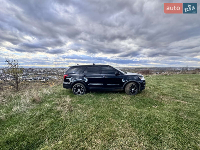 Позашляховик / Кросовер Ford Explorer 2017 в Івано-Франківську фото 6 Позашляховик / Кросовер Ford Explorer 2017 в Івано-Франківську