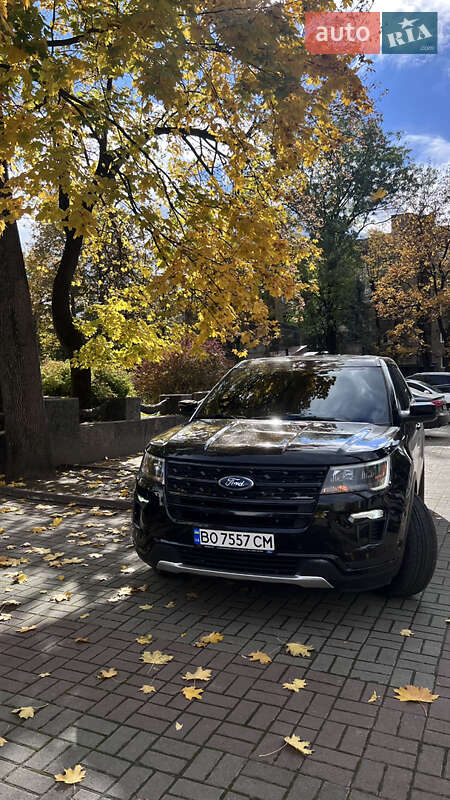 Позашляховик / Кросовер Ford Explorer 2017 в Івано-Франківську фото 10 Позашляховик / Кросовер Ford Explorer 2017 в Івано-Франківську