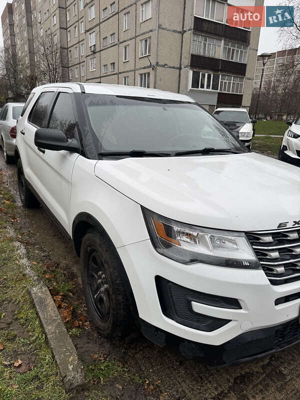 Ford Explorer 2016 Ford Explorer 2016