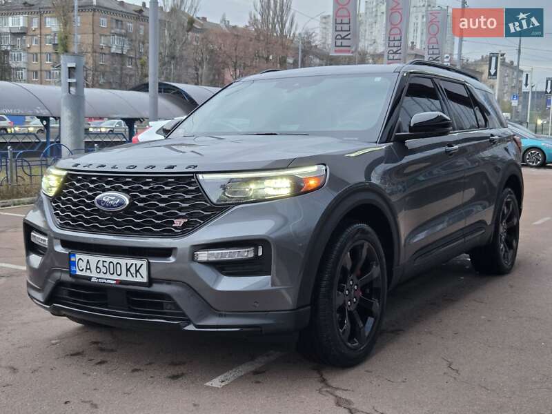 Внедорожник / Кроссовер Ford Explorer 2024 в Киеве фото 2 Внедорожник / Кроссовер Ford Explorer 2024 в Киеве