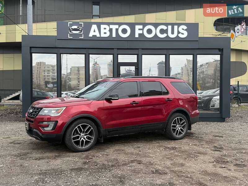 Внедорожник / Кроссовер Ford Explorer 2016 в Киеве фото 3 Внедорожник / Кроссовер Ford Explorer 2016 в Киеве