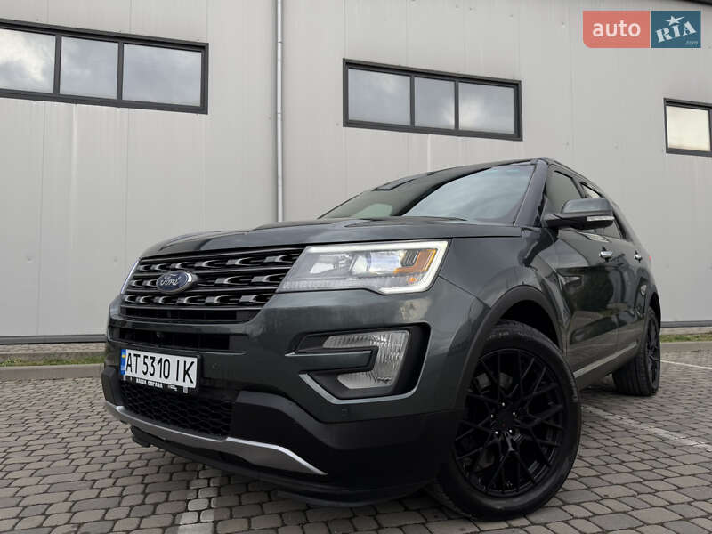 Внедорожник / Кроссовер Ford Explorer 2016 в Ивано-Франковске
