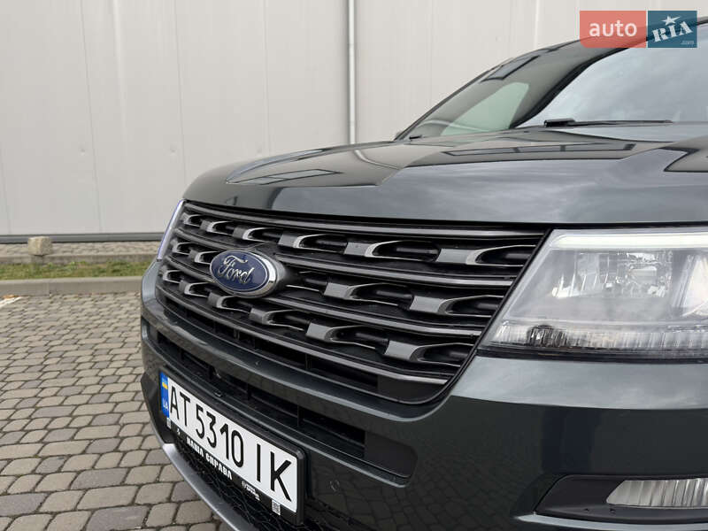 Внедорожник / Кроссовер Ford Explorer 2016 в Ивано-Франковске
