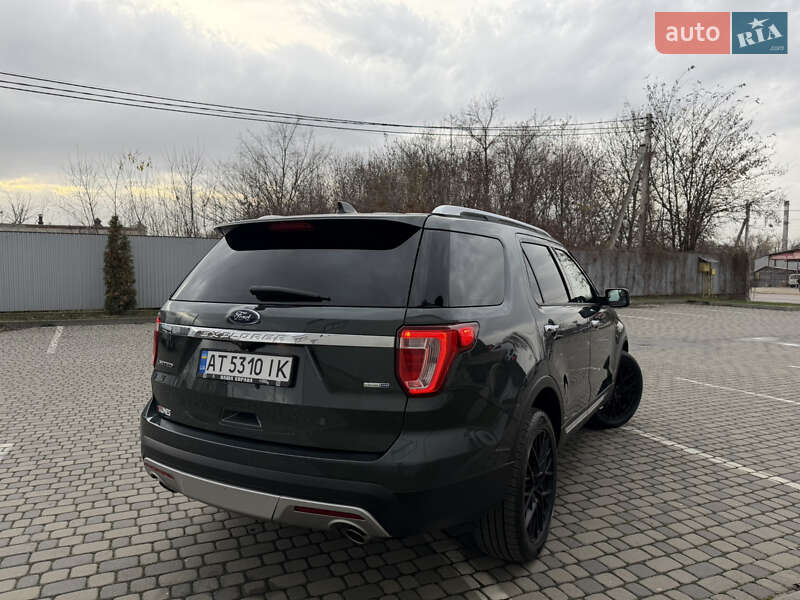 Внедорожник / Кроссовер Ford Explorer 2016 в Ивано-Франковске