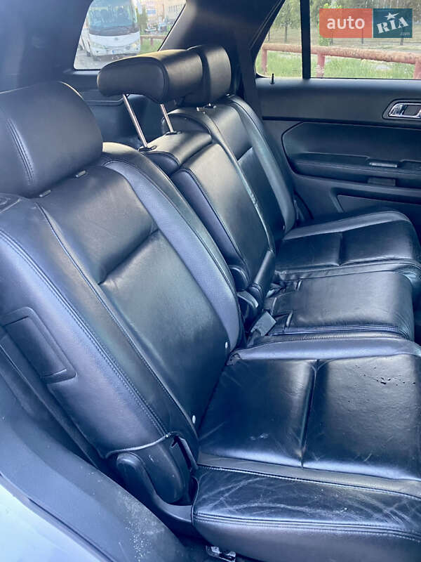 Позашляховик / Кросовер Ford Explorer 2017 в Києві фото 6 Позашляховик / Кросовер Ford Explorer 2017 в Києві