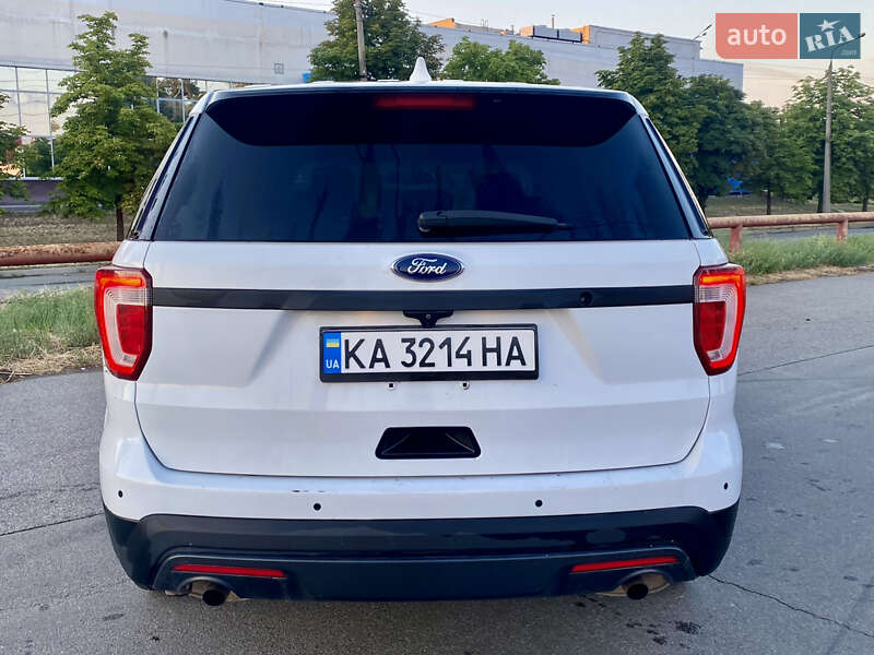 Позашляховик / Кросовер Ford Explorer 2017 в Києві фото 4 Позашляховик / Кросовер Ford Explorer 2017 в Києві