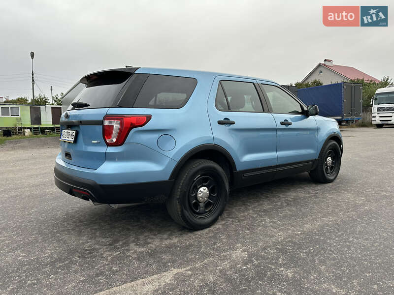 Позашляховик / Кросовер Ford Explorer 2017 в Вінниці