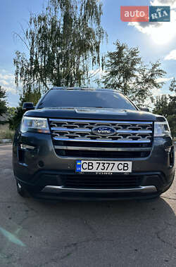 Позашляховик / Кросовер Ford Explorer 2018 в Чернігові