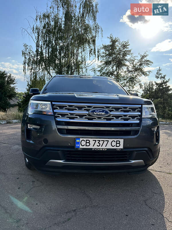 Внедорожник / Кроссовер Ford Explorer 2018 в Чернигове