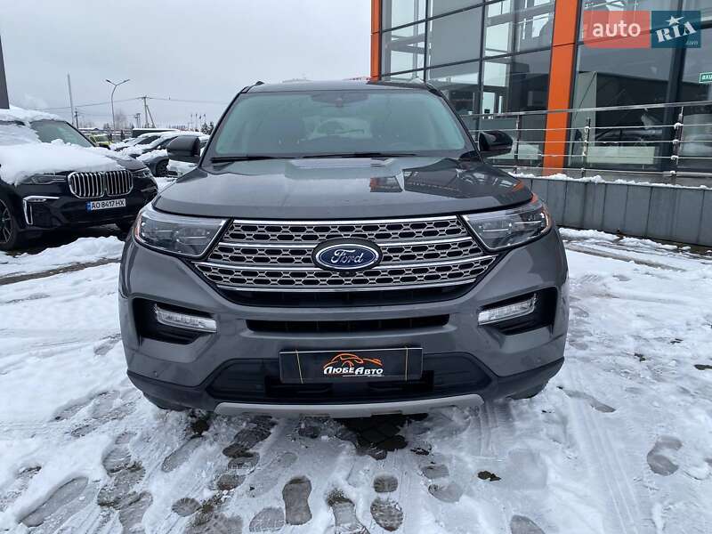 Позашляховик / Кросовер Ford Explorer 2021 в Львові