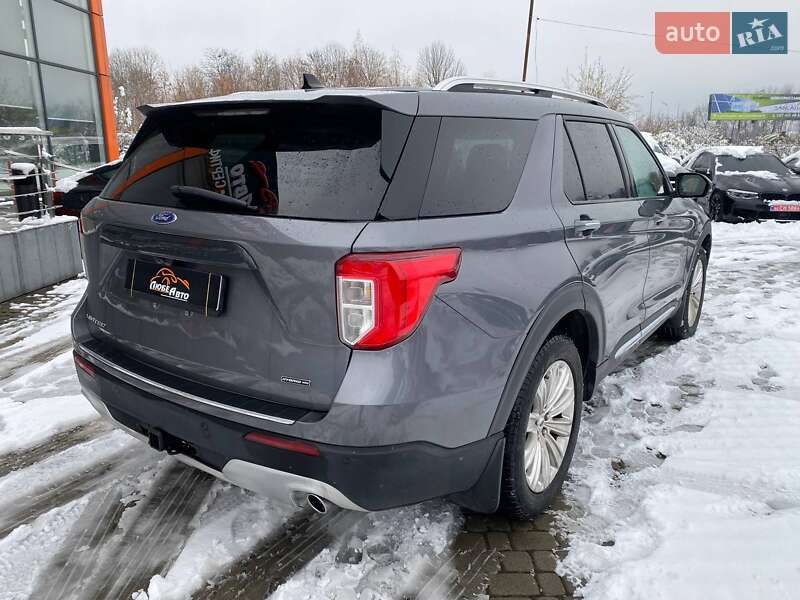 Позашляховик / Кросовер Ford Explorer 2021 в Львові