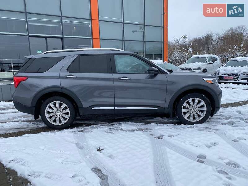 Позашляховик / Кросовер Ford Explorer 2021 в Львові