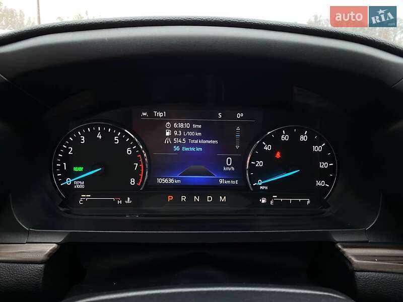 Позашляховик / Кросовер Ford Explorer 2021 в Львові