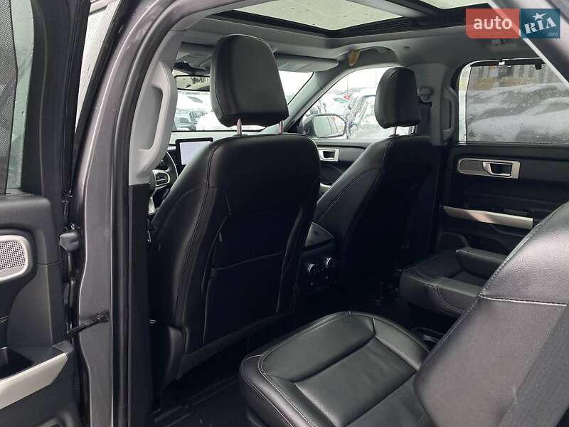 Позашляховик / Кросовер Ford Explorer 2021 в Львові