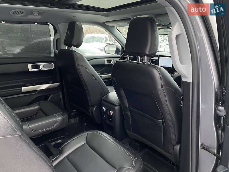Позашляховик / Кросовер Ford Explorer 2021 в Львові