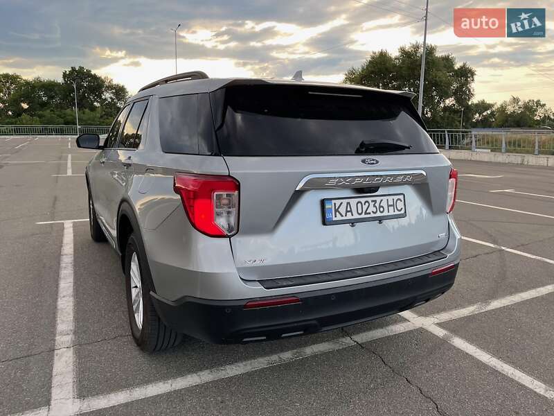 Позашляховик / Кросовер Ford Explorer 2020 в Києві