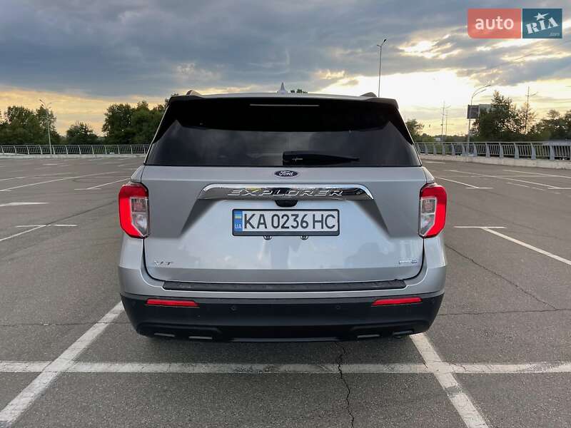 Позашляховик / Кросовер Ford Explorer 2020 в Києві
